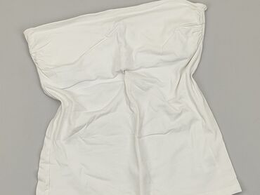 białe sukienki letnie: Top H&M, L (EU 40), condition - Good