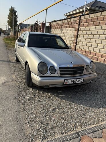 дополнительный свет: Mercedes-Benz E-Class: 1996 г., 2.8 л, Автомат, Бензин, Седан