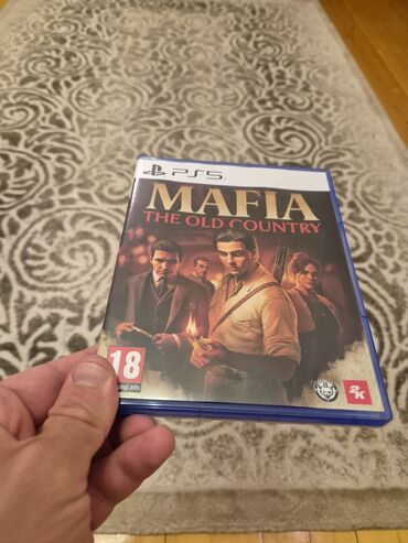 oyun ucun komputer: PS5 üçün "Mafia The Old Country" diski 🎮 Mafia: The Old Country — для