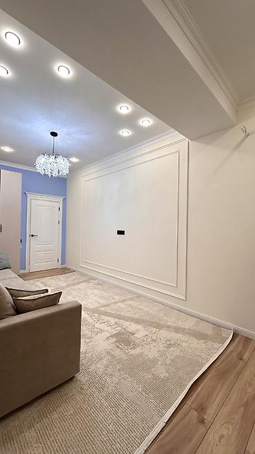 Продажа квартир: 2 комнаты, 82 м², ул. Ахунбаева / Чапаева Элитка, 3 этаж, Дизайнерский ремонт — 21