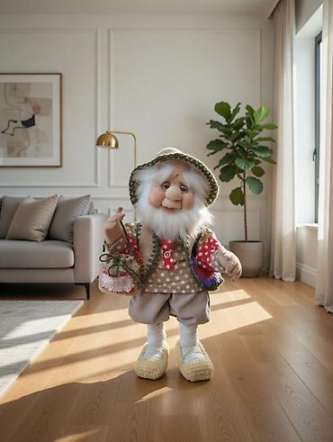 Игрушки: Домовой дедушка — интерьерная игрушка ручной работы Уникальная — 2