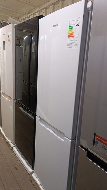 Холодильники: Холодильник Samsung, Новый, Двухкамерный, No frost, С рассрочкой — 8