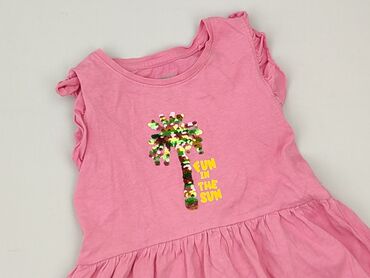 true violet sukienka: Dress, Lupilu, 5-6 years, 110-116 cm, condition - Perfect
