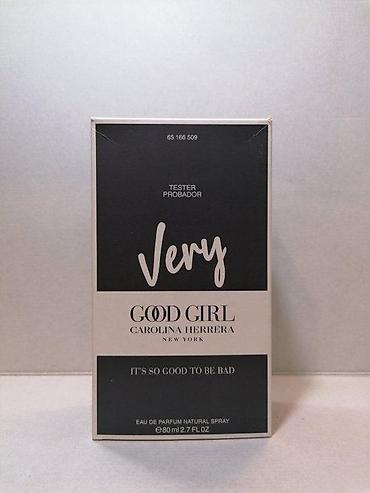 Parfemi: CAROLINA HERRERA VERY GOOD GIRL EDP 80ML TSTR | Carolina Herrera — 5