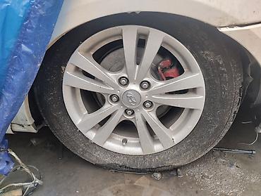hunday diskleri: Hyundai orijinal yüngül lehimli disklər və təkər dəsti - Marka/model — 1
