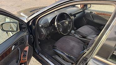 ключ жасайбыз: Mercedes-Benz C-Class: 2001 г., 2 л, Автомат, Бензин, Седан — 5