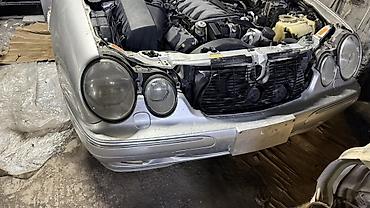 парок на мерс 210: Разбор Mercedes-Benz E‑класса W210 (дорестайлинг/рестайлинг) — 4