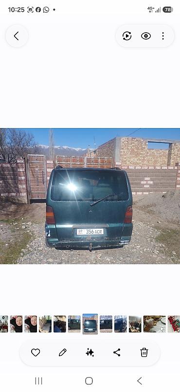 smart open: Mercedes-Benz Vito: 2002 г., 2.2 л, Механика, Дизель, Минивэн — 3