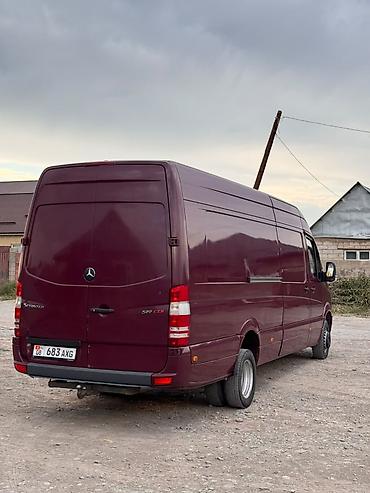 sprinter 315: Грузовик, Mercedes-Benz, Стандарт, Б/у — 2