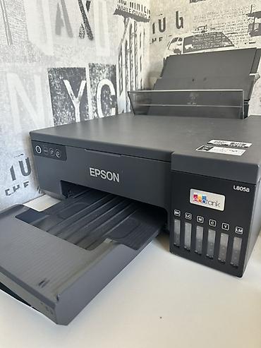 redmi note9c: Фотопринтер Epson EcoTank L8058 - Цветная струйная печать с — 2
