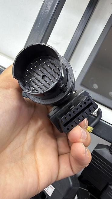 obd 16: Переходник для диагностики авто: 20-pin BMW (круглый разъём под — 1