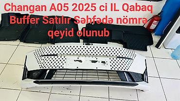 changan a05 arxa bufer: Ön, Changan 05, 2025 il — 1