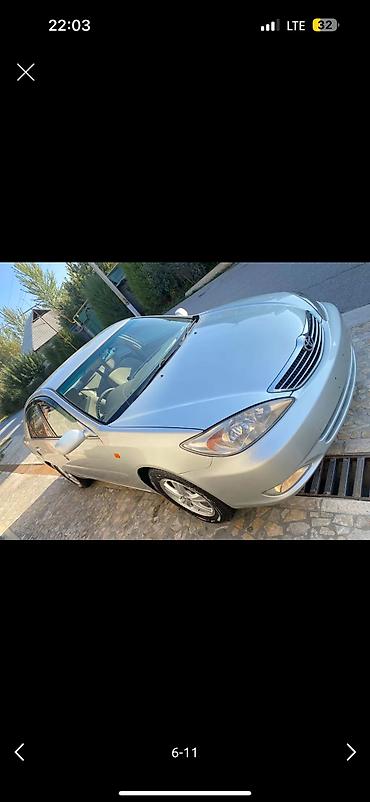 Toyota: Toyota Camry: 2002 г., 2.4 л, Бензин, Седан — 4