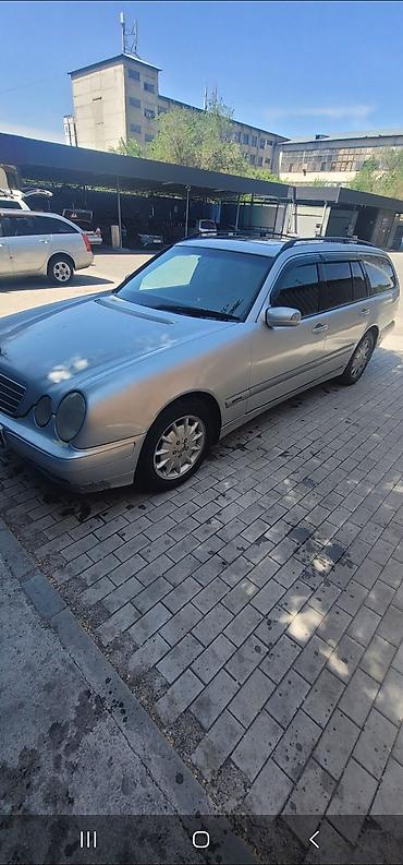 eafc 25: Mercedes-Benz E-Class: 2001 г., 2.2 л, Автомат, Дизель, Универсал — 4