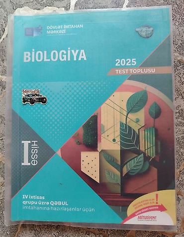 resident evil biohazard: Məhsul: “Biologiya 2025 – Test Toplusu”, I hissə Xüsusiyyətlər: - — 1