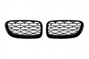 limovi: DIAMOND MASKE BUBREZI RESETKE GRILOVI BMW 5 F10 F11 | DIAMOND — 2