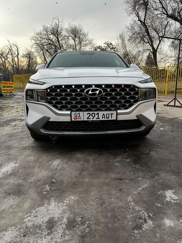 hyundai santa машина: Hyundai Santa Fe: 2022 г., 2.5 л, Вариатор, Бензин