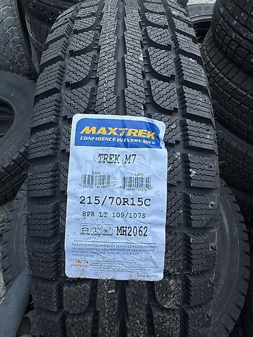 MAXTREK TREK M7 — зимняя шина для легких коммерческих авто - Размер