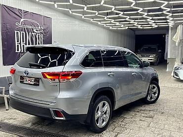Toyota Highlander: 2018 г., 3.5 л, Автомат, Гибрид, Кроссовер lalafo.kg да — 10 Toyota Highlander: 2018 г., 3.5 л, Автомат, Гибрид, Кроссовер — 10