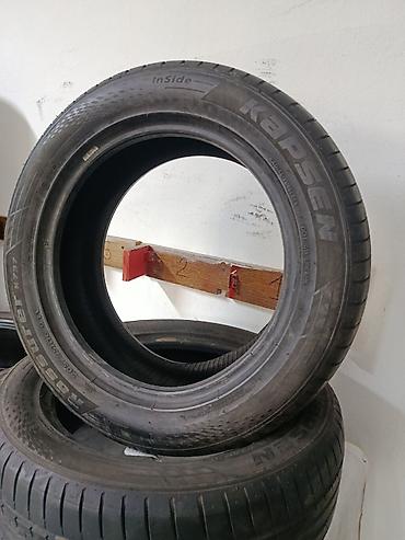 argb controller: Шины 205 / 55 / R 16, Лето, Б/у, Пара, Легковые, Китай, Kapsen — 2