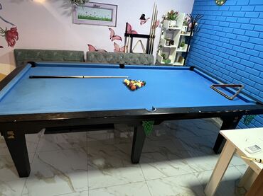 стол бильярдный: Bilardo/bilyard masası – 8 fut ölçülü klassik pool masası - Masa