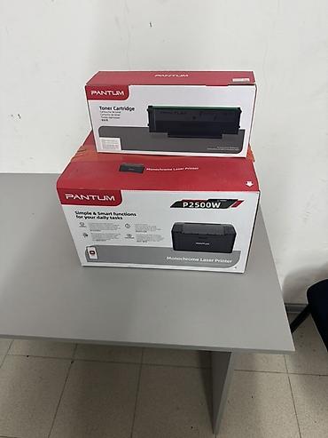 Лазерный принтер Pantum P2500W + тонер-картридж Pantum Торг отпечатано at lalafo.kg Лазерный принтер Pantum P2500W + тонер-картридж Pantum Торг отпечатано