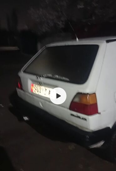 Volkswagen: Volkswagen Golf: 1990 г., 1.8 л, Механика, Бензин, Хэтчбэк