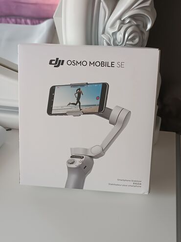 Другие аксессуары для фото/видео: СРОЧНО❗ новый Стабилизатор DJI OSMO MOBILE SE новый электронный