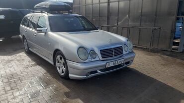 210 мерс универсал: Mercedes-Benz E-Class: 1999 г., 3.2 л, Автомат, Бензин, Универсал