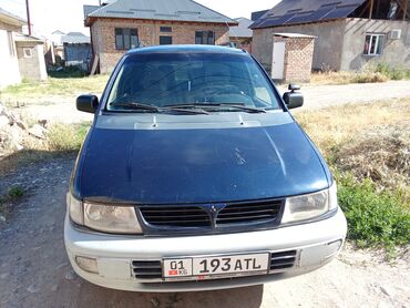 митсубиси спаке стар: Mitsubishi Space Wagon: 1996 г., 2 л, Механика, Бензин, Минивэн at lalafo.kg митсубиси спаке стар: Mitsubishi Space Wagon: 1996 г., 2 л, Механика, Бензин, Минивэн