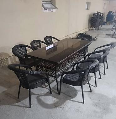 Столы и стулья для кафе: Стол и стул для кафе — 13