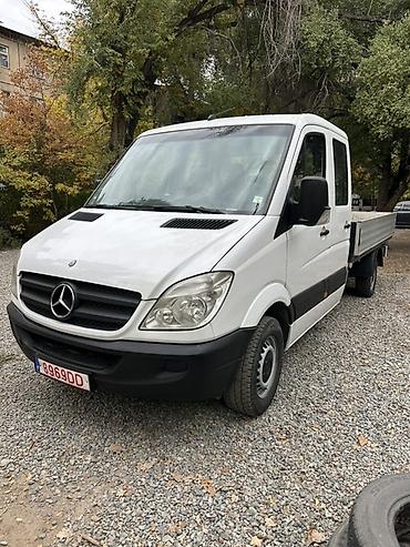 спринтер грузо: Mercedes-Benz Спринтер: 2007 г., 2.7 л, Механика, Дизель, Фургон — 2