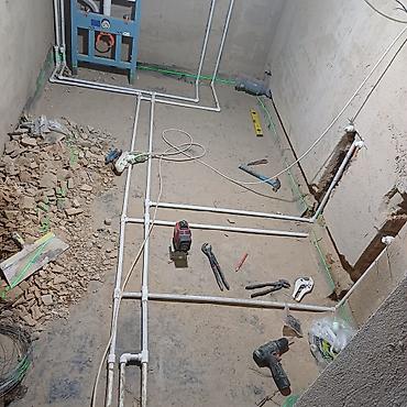 Канализационные работы: Монтаж наружной канализации и дренажа под ключ - Прокладка самотечных — 85