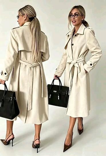 lacoste trenerke: Ženski trench kaput – model 5210 - Klasican, strukiran kroj sa — 1