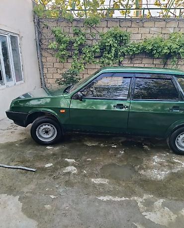 lada pickup: VAZ (LADA) 21099: 1.5 l | 33833 km — 2