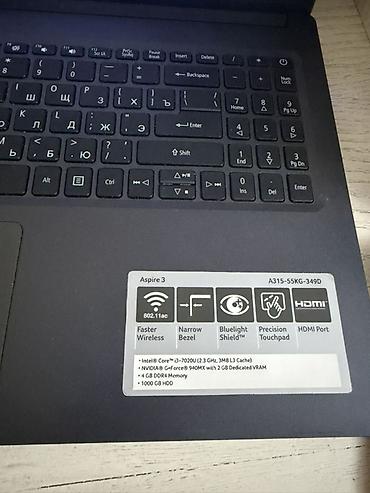 ноутбук acer i3: Acer Aspire 3 A315-55KG-349D — 15.6" ноутбук для работы, учебы и — 3