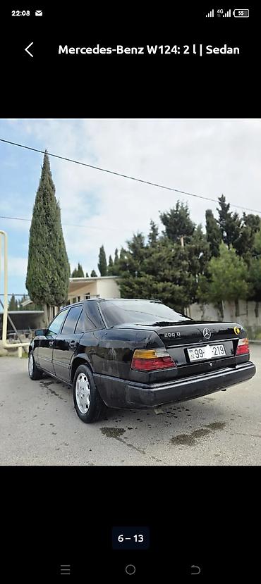 mercedes satilir: Mercedes-Benz 200: 2 l | 1988 il Hetçbek — 2