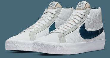 Кроссовки и спортивная обувь: Мужские кроссовки, 43, Nike, Новый, цвет - Белый