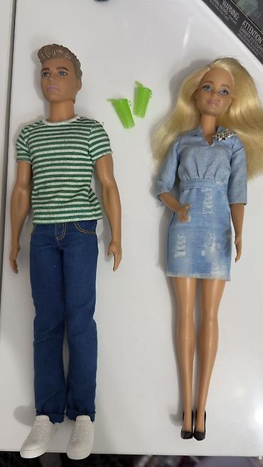 monster hight: Набор кукол Barbie и Ken с аксессуарами — 1