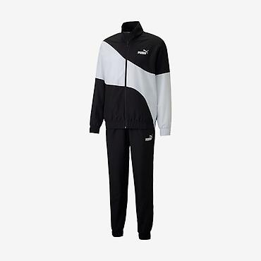 Мужской спортивный костюм, L, Puma, Б/у, цвет - Черный, Самовывоз, Платная доставка at lalafo.kg Мужской спортивный костюм, L, Puma, Б/у, цвет - Черный, Самовывоз, Платная доставка