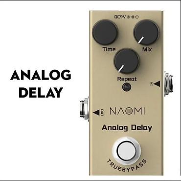 Gitare: SAPHUE DIGITAL DELAY PEDALA ANALOG VIŠE MODELA | Slanje po dogovoru — 7