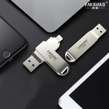 Flash kartlar: Flash kart 128 GB, USB 3.0, Yeni — 3