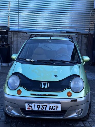 sprinter 2 9: Daewoo Matiz: 2003 г., 0.8 л, Механика, Бензин, Седан