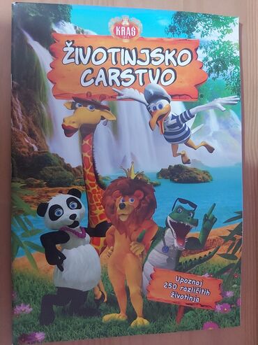Sličice i albumi za sličice: Panini albumi sa samolepljivim sličicama – set od 4 tematska albuma — 6