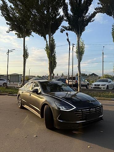 спарк купить: Hyundai Sonata: 2021 г., Автомат, Бензин, Седан — 1
