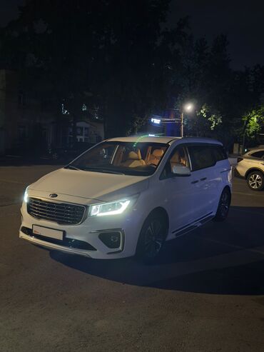 Kia: Kia Carnival: 2018 г., 2.2 л, Автомат, Дизель, Вэн/Минивэн
