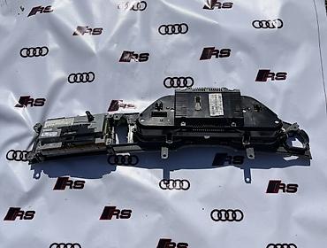 щит прибора: Щиток приборов (панель приборов) Audi — 2