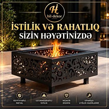 qaz paneli: 🔹 Fərdi metal konstruksiyaların hazırlanması 🔹 Sifarişə uyğun metal — 6