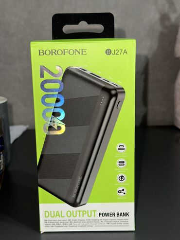 usb микрофон бишкек: Мобильный аккумулятор BOROFONE BJ27A Pindar, 20000mAh, чёрный ()