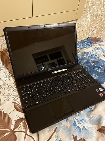notebooklar: Sony VAIO noutbuk - Marka/model: Sony VAIO (15.6" ekran) - Rəng — 1